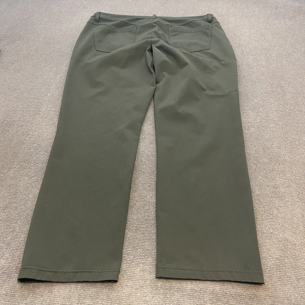 BYLT Basics Pants Mens 40 Athletic Stretch Zipper Pocket Casual Straight Leg‎